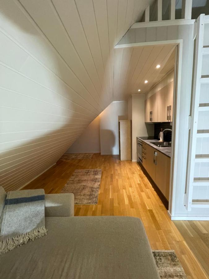 Presttind - Studio Apartment With Free Parking Narvik Extérieur photo