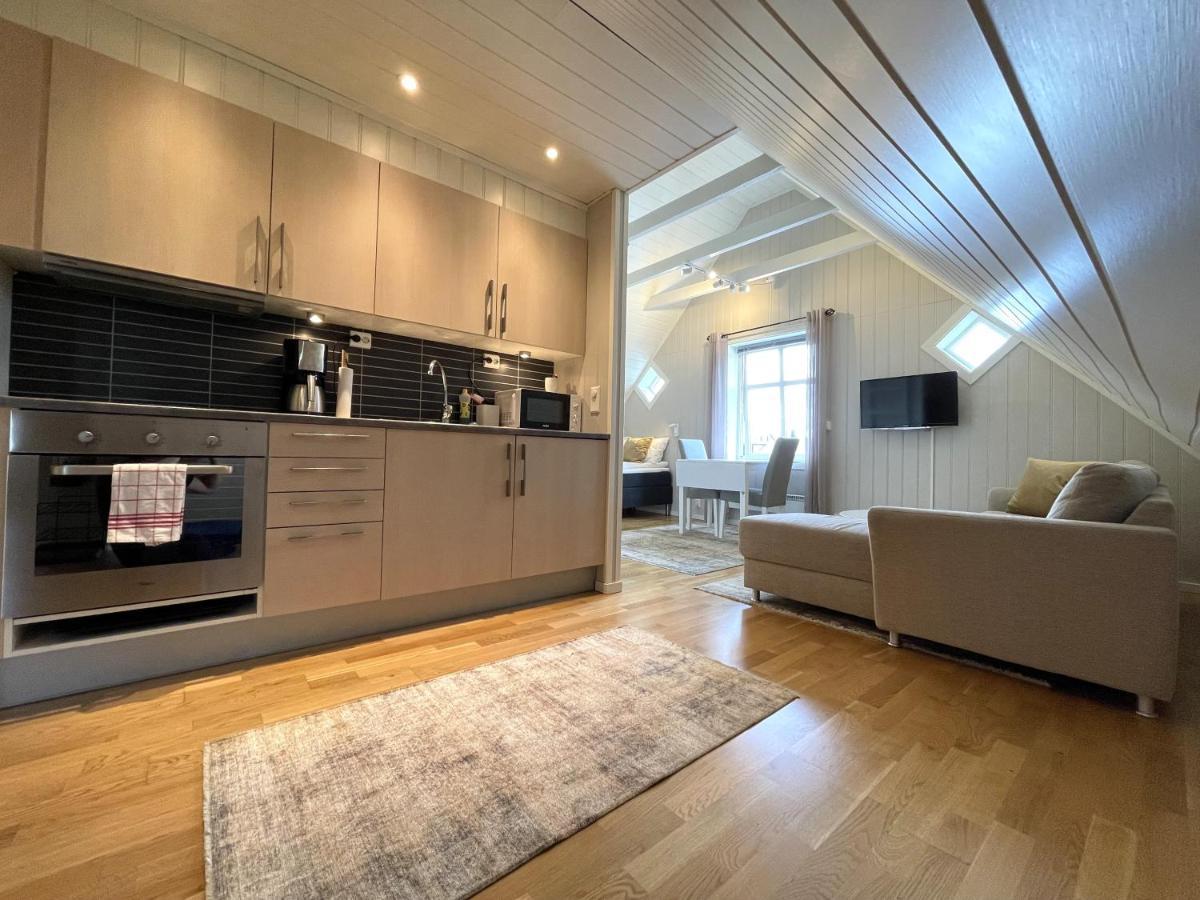 Presttind - Studio Apartment With Free Parking Narvik Extérieur photo